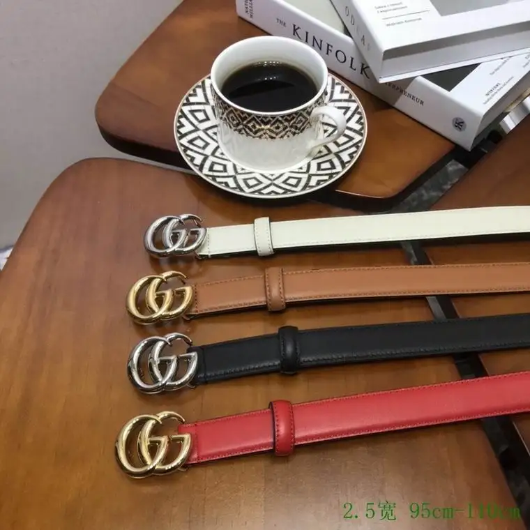 Gucci belt 25mmX95-110cm 7D33